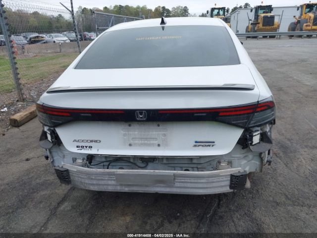 1HGCY2F51RA021484 Honda Accord Hybrid Sport