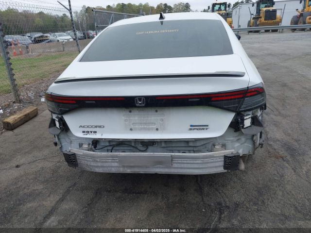 1HGCY2F51RA021484 Honda Accord Hybrid Sport