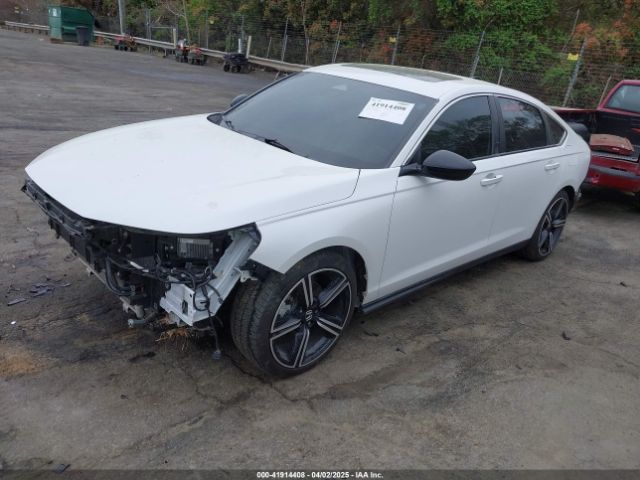 1HGCY2F51RA021484 Honda Accord Hybrid Sport