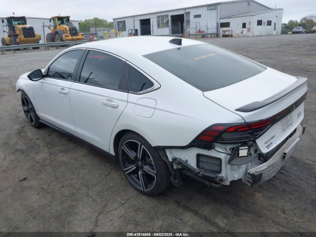 1HGCY2F51RA021484 Honda Accord Hybrid Sport