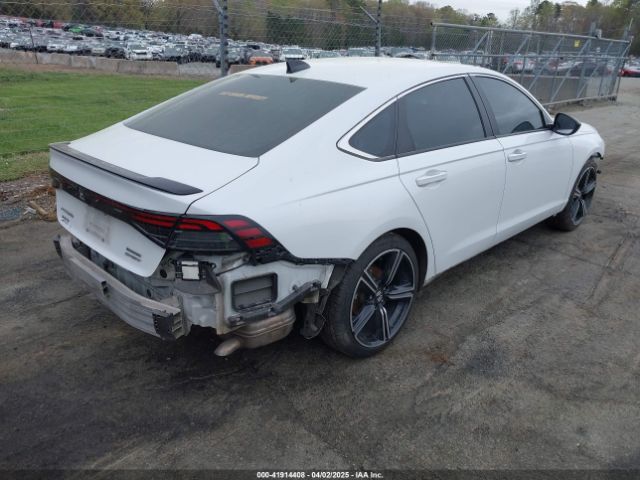 1HGCY2F51RA021484 Honda Accord Hybrid Sport
