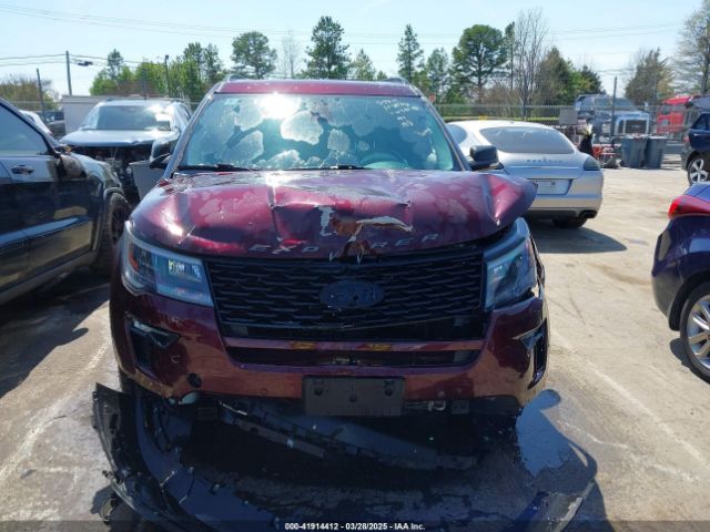 1FM5K8GT4JGB85463 Ford EXPLORER SPORT