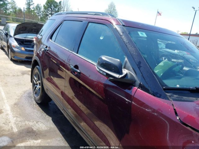 1FM5K8GT4JGB85463 Ford EXPLORER SPORT