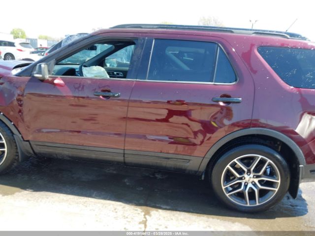1FM5K8GT4JGB85463 Ford EXPLORER SPORT