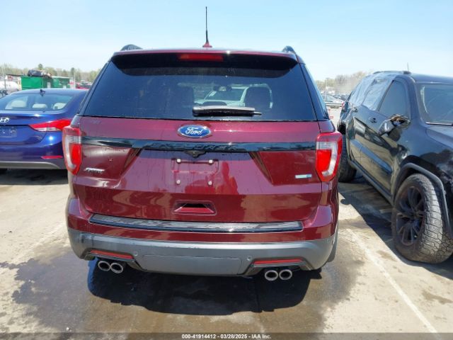 1FM5K8GT4JGB85463 Ford EXPLORER SPORT