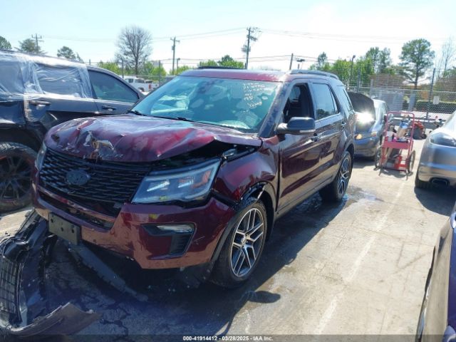 1FM5K8GT4JGB85463 Ford EXPLORER SPORT