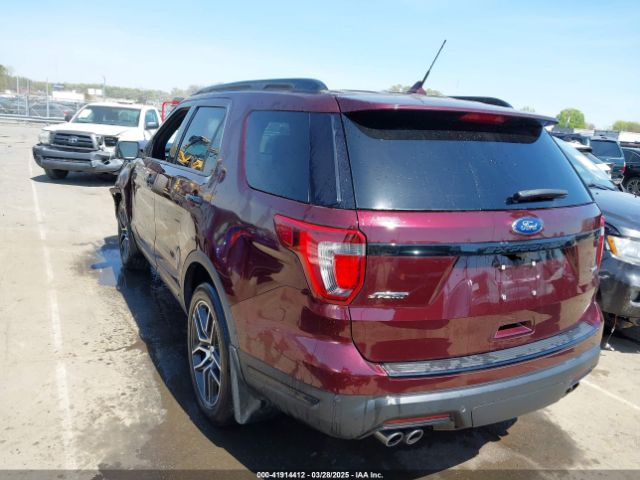 1FM5K8GT4JGB85463 Ford EXPLORER SPORT