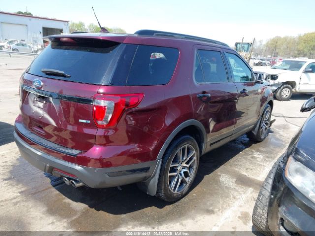 1FM5K8GT4JGB85463 Ford EXPLORER SPORT