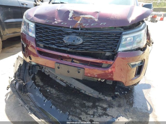1FM5K8GT4JGB85463 Ford EXPLORER SPORT