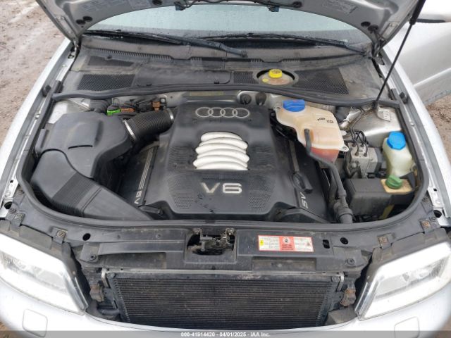 2000 AUDI A4 WAUDH68D6YA166398 Photo 9
