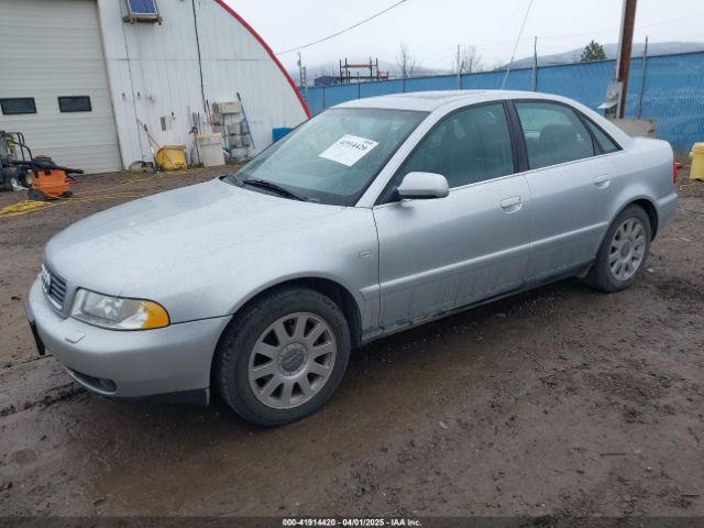 2000 AUDI A4 WAUDH68D6YA166398 Photo 1