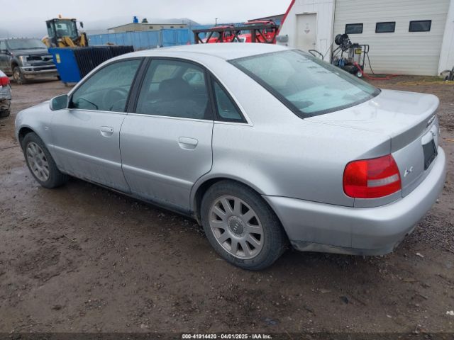 2000 AUDI A4 WAUDH68D6YA166398 Photo 2