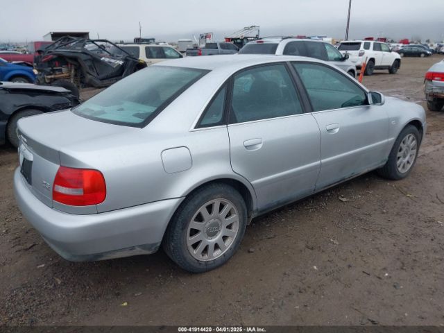 2000 AUDI A4 WAUDH68D6YA166398 Photo 3