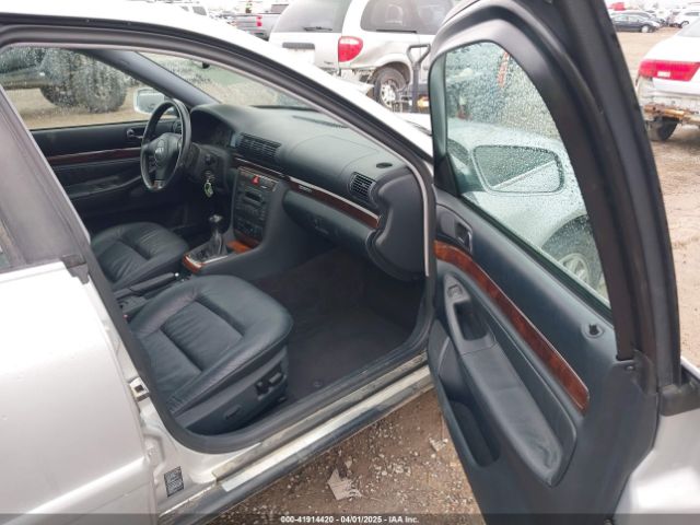 2000 AUDI A4 WAUDH68D6YA166398 Photo 4