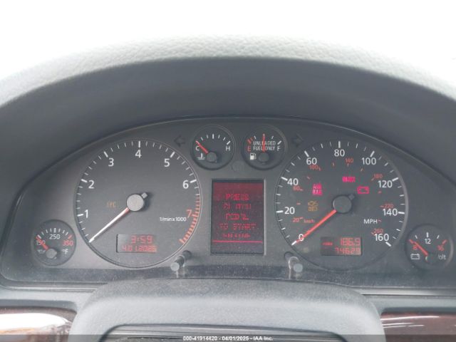 2000 AUDI A4 WAUDH68D6YA166398 Photo 6