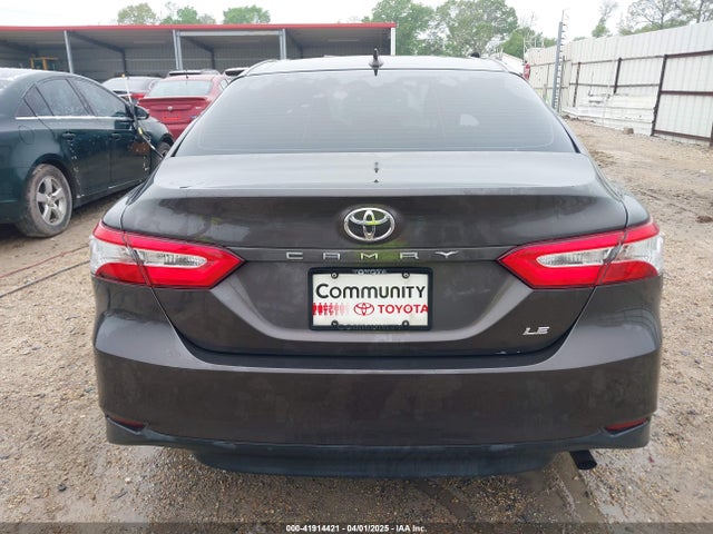 4T1C11AK1LU320677 Toyota CAMRY LE