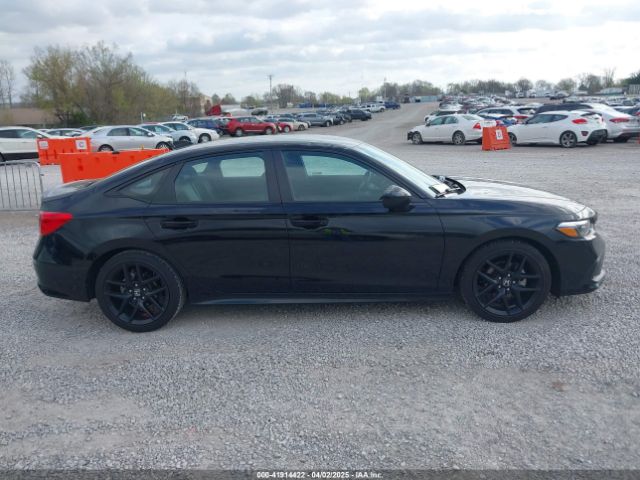 2HGFE2F58RH547196 Honda Civic Sport