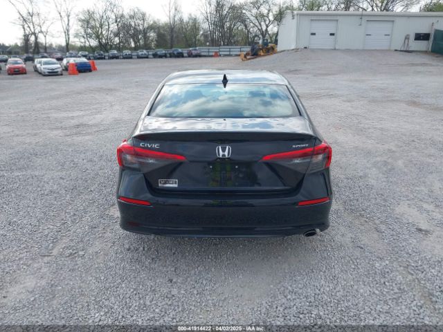 2HGFE2F58RH547196 Honda Civic Sport