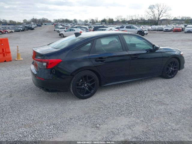 2HGFE2F58RH547196 Honda Civic Sport