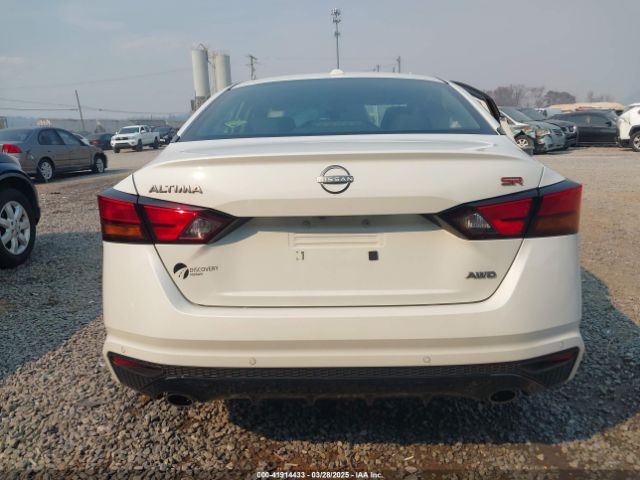 1N4BL4CW0RN349978 Nissan Altima Sr Intelligent Awd