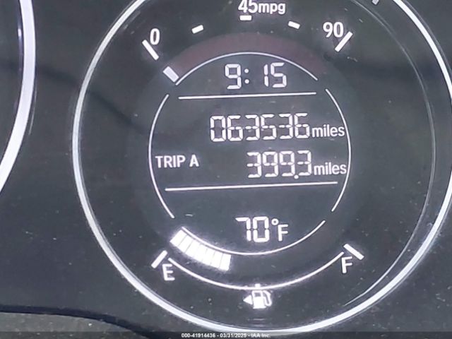 3CZRU5H35KM703014 Honda HR-V LX