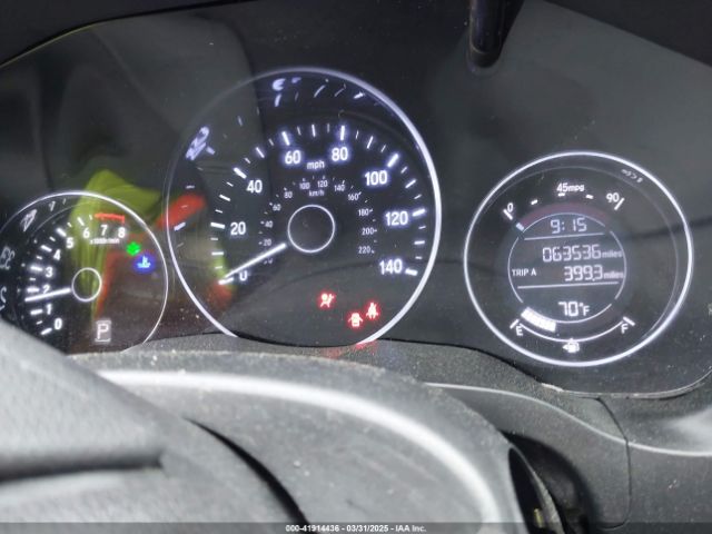 3CZRU5H35KM703014 Honda HR-V LX
