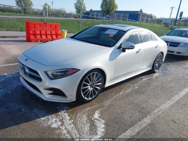 WDD2J5JB3KA008387 Mercedes-Benz CLS 450