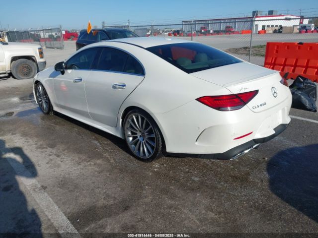 WDD2J5JB3KA008387 Mercedes-Benz CLS 450