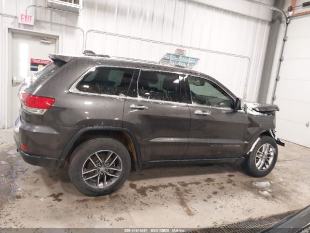 1C4RJFBG0HC810952 Jeep Grand Cherokee Limited 4x4