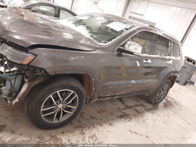 1C4RJFBG0HC810952 Jeep Grand Cherokee Limited 4x4