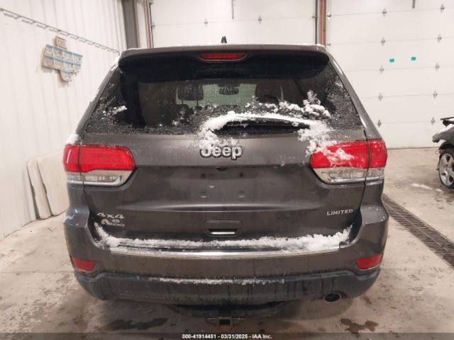 1C4RJFBG0HC810952 Jeep Grand Cherokee Limited 4x4