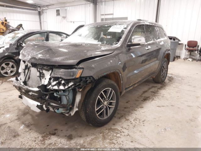 1C4RJFBG0HC810952 Jeep Grand Cherokee Limited 4x4