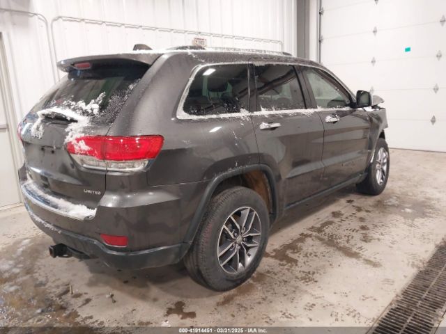 1C4RJFBG0HC810952 Jeep Grand Cherokee Limited 4x4
