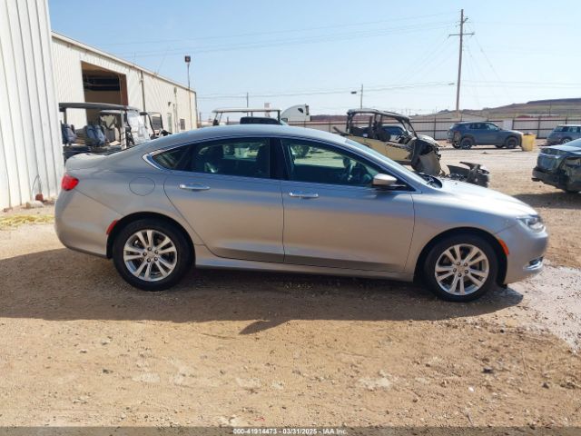 1C3CCCABXFN621784 Chrysler 200 Limited