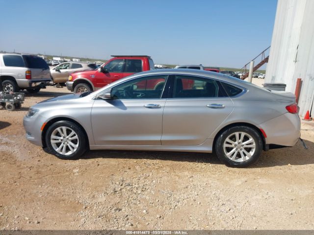1C3CCCABXFN621784 Chrysler 200 Limited