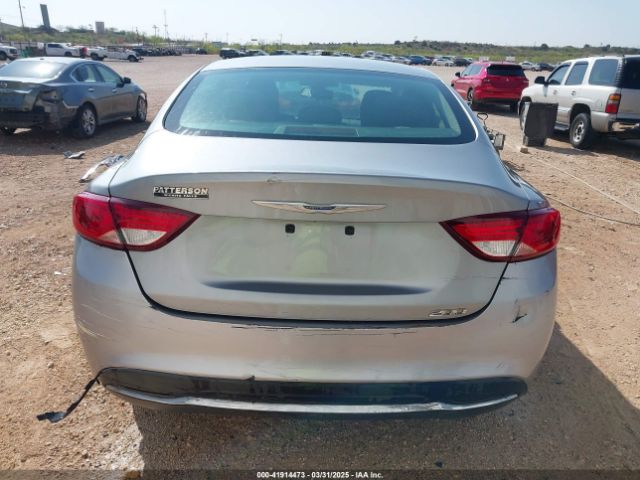 1C3CCCABXFN621784 Chrysler 200 Limited