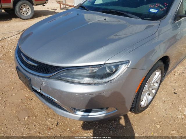 1C3CCCABXFN621784 Chrysler 200 Limited