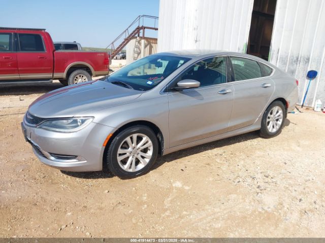 1C3CCCABXFN621784 Chrysler 200 Limited