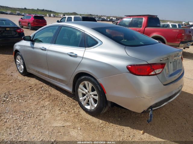1C3CCCABXFN621784 Chrysler 200 Limited