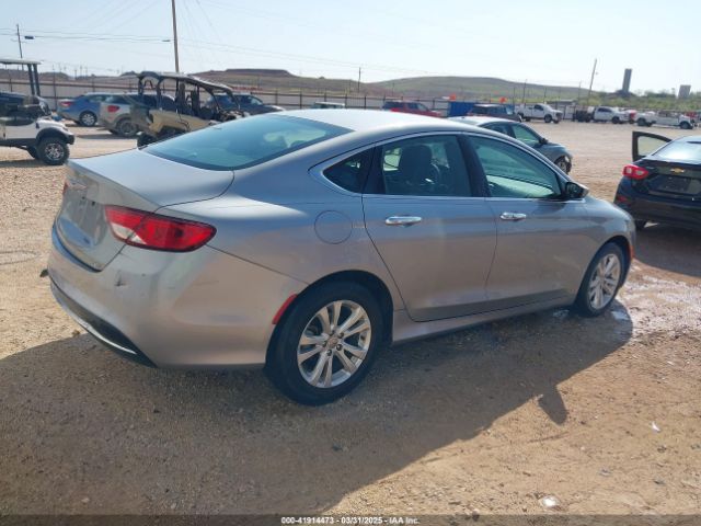 1C3CCCABXFN621784 Chrysler 200 Limited