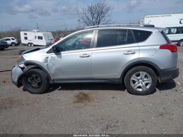 2T3BFREV4FW299531 Toyota RAV4 LE