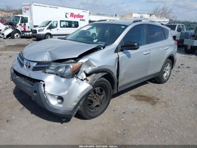 2T3BFREV4FW299531 Toyota RAV4 LE