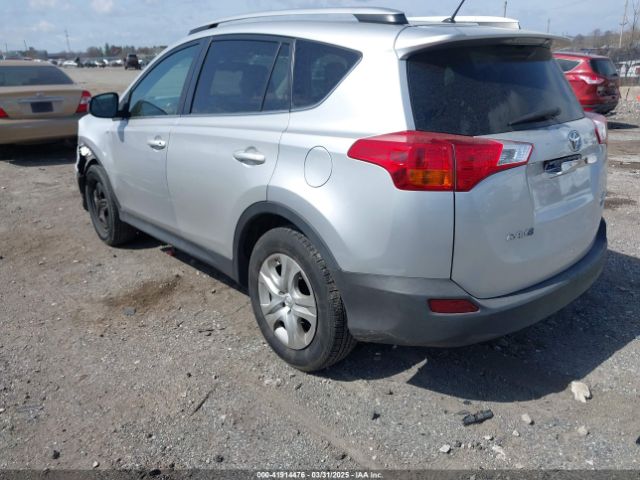 2T3BFREV4FW299531 Toyota RAV4 LE