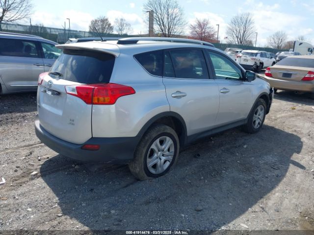 2T3BFREV4FW299531 Toyota RAV4 LE