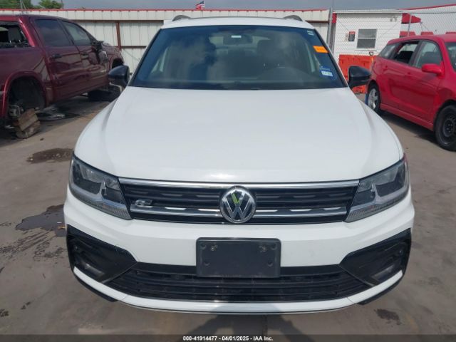 3VV3B7AX9MM003432 Volkswagen Tiguan 2.0t Se/2.0t Se R-line Black/2.0t Sel