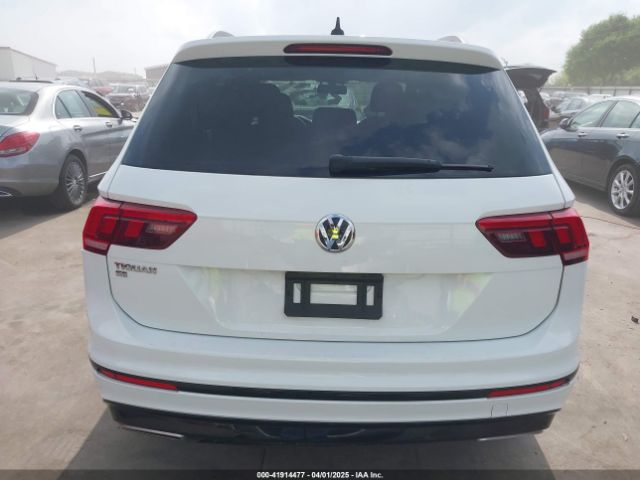 3VV3B7AX9MM003432 Volkswagen Tiguan 2.0t Se/2.0t Se R-line Black/2.0t Sel