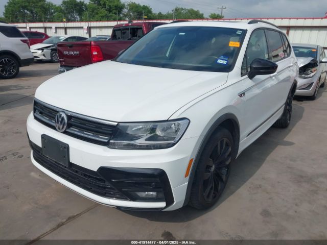 3VV3B7AX9MM003432 Volkswagen Tiguan 2.0t Se/2.0t Se R-line Black/2.0t Sel