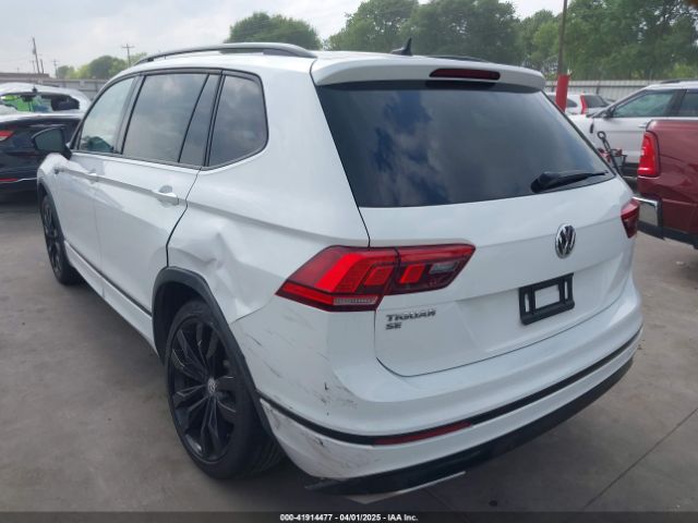 3VV3B7AX9MM003432 Volkswagen Tiguan 2.0t Se/2.0t Se R-line Black/2.0t Sel