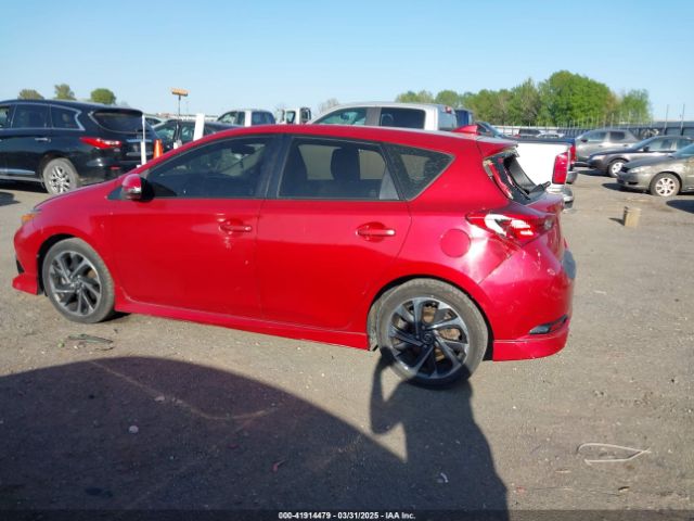 JTNKARJE5HJ535329 Toyota COROLLA IM