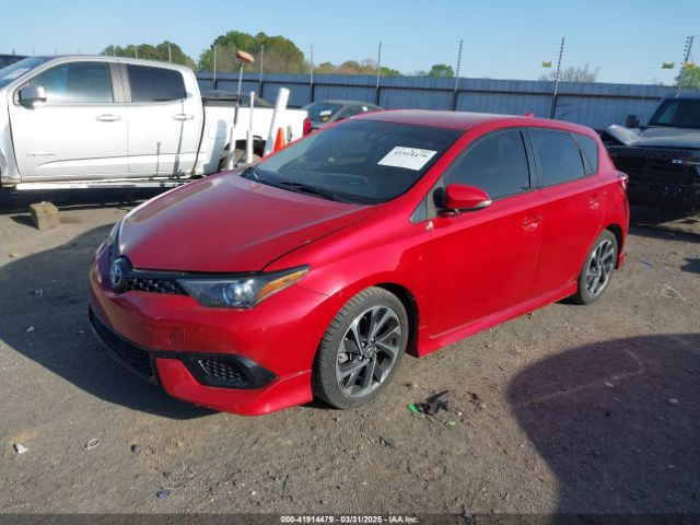 JTNKARJE5HJ535329 Toyota COROLLA IM